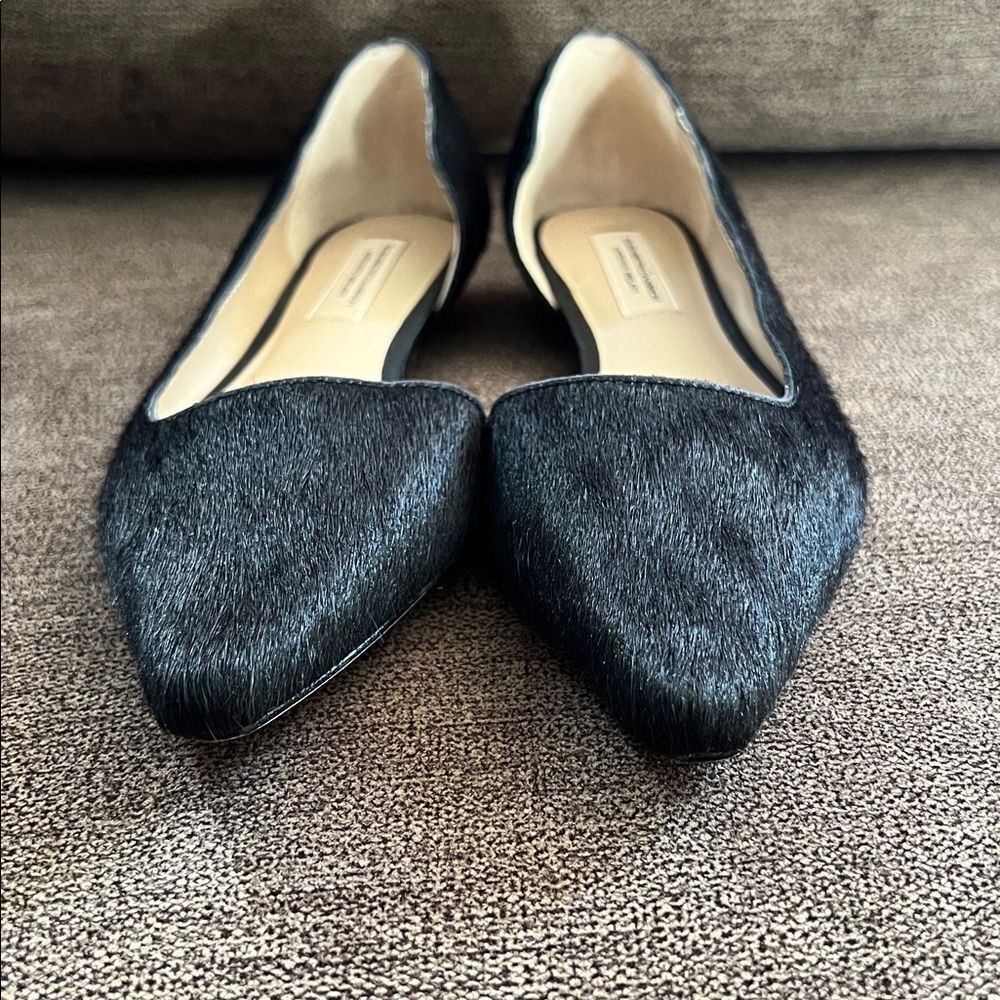 New Antonio Melani x Elizabeth Damrich Gigi Pointed Toe D'orsay Dress Flats Sz 6 - Picture 3 of 10